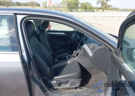 2012 Volkswagen Passat 2.5L Se from USA, damaged, VIN 1VWBP7A34CC062832